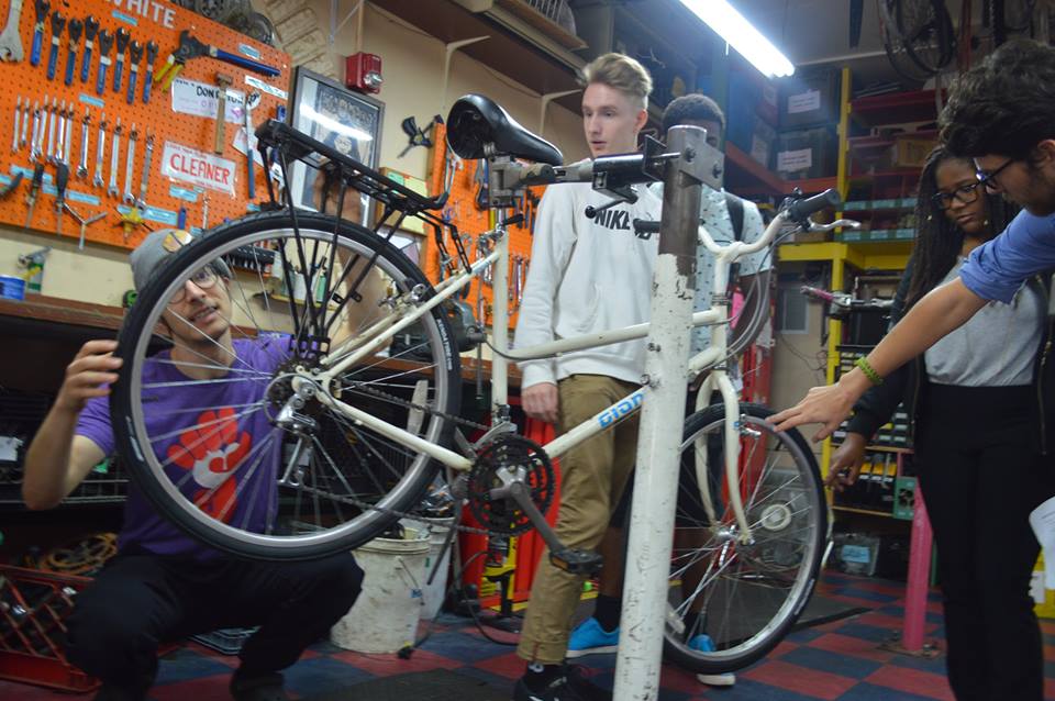 bike recyclery near me