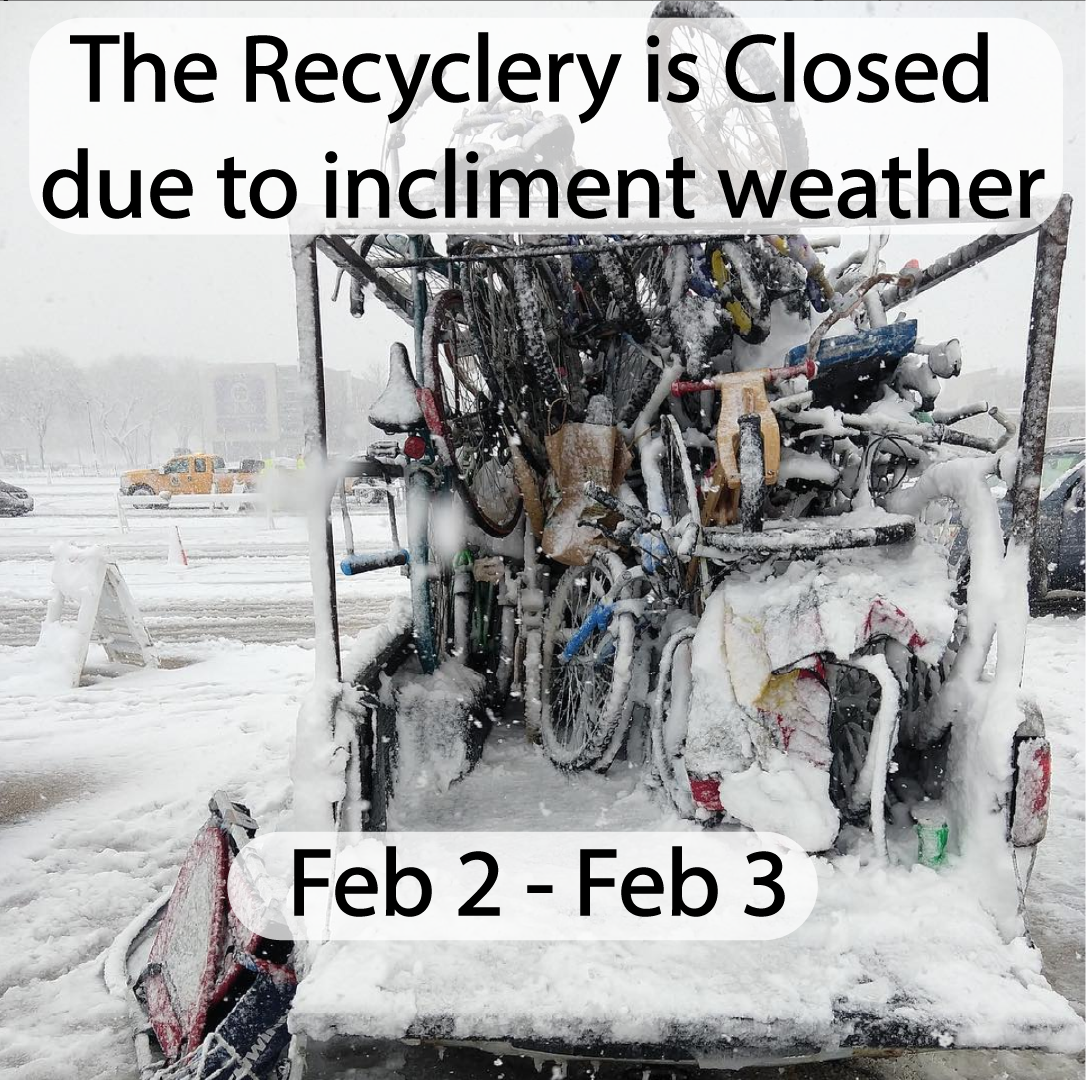 Shop Closed for Snow – Feb 2 & 3