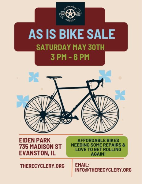As Is Bike Sale