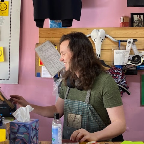 Matt our May volunteer of the month and FTWN-B Open Shop Host