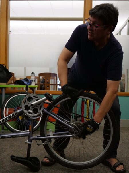 July Volunteer of the Month: Martin