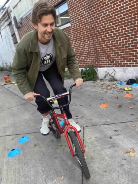 September Volunteer of the Month: Drew