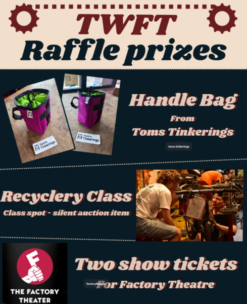 Tailwind for Tools raffle prizes announced